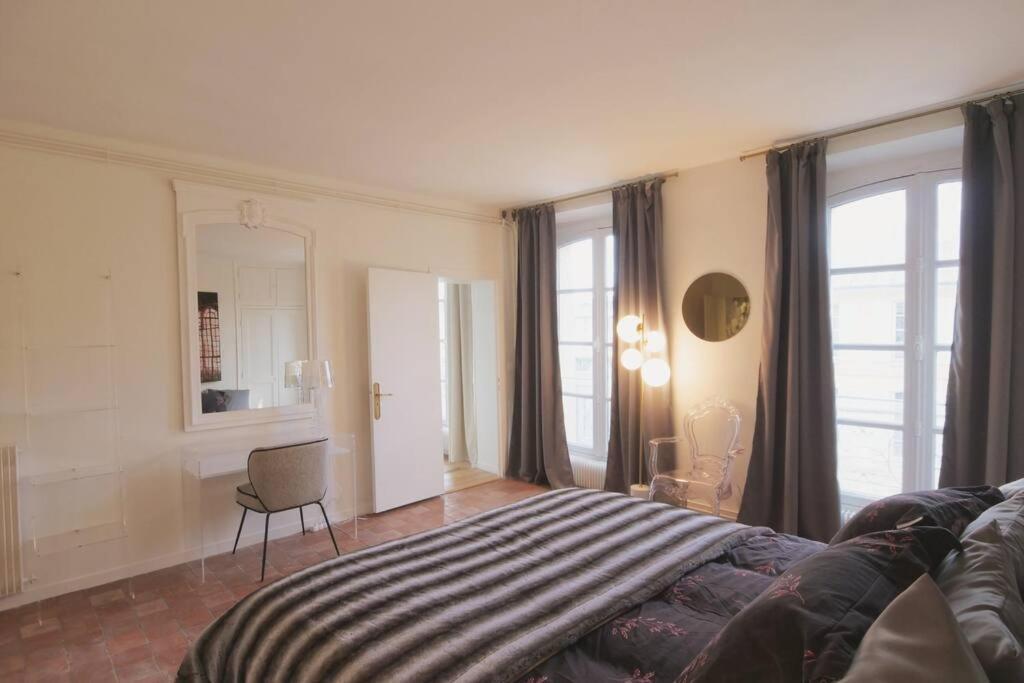 شقة Charme Et Modernite Au Coeur Du Quartier St Louis فيرفاي المظهر الخارجي الصورة